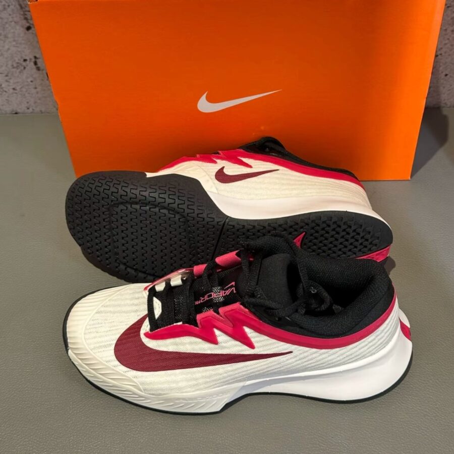 giày nike court air zoom vapor 3 hc ‘beige pink’ fz2158-104