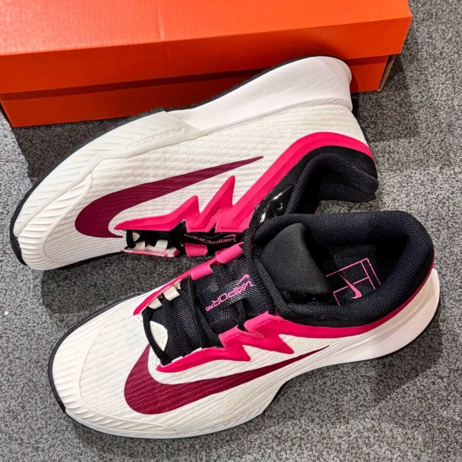 giày nike court air zoom vapor 3 hc ‘beige pink’ fz2158-104