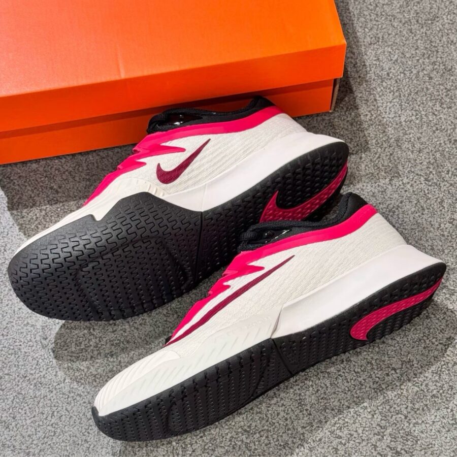 giày nike court air zoom vapor 3 hc ‘beige pink’ fz2158-104