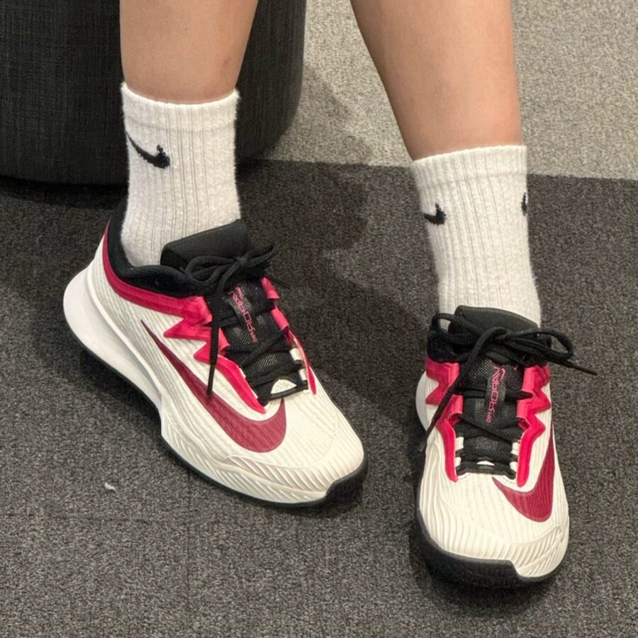 giày nike court air zoom vapor 3 hc ‘beige pink’ fz2158-104