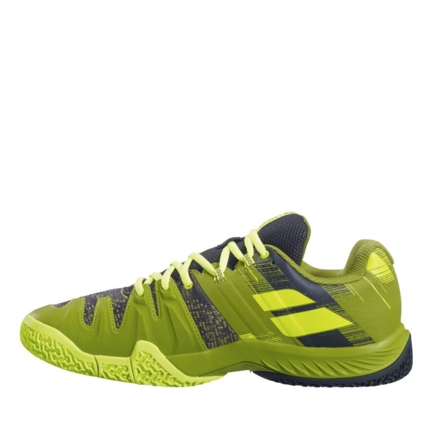 giày tennis/pickleball babolat movea ‘green’ 30s21571-8005