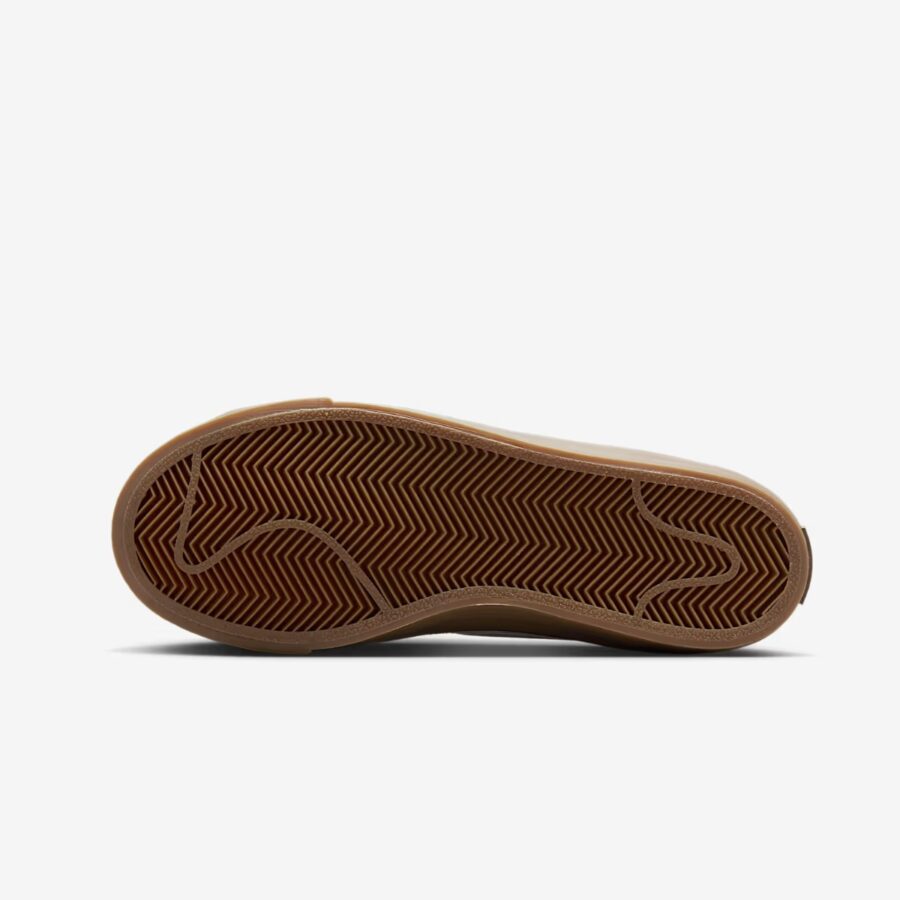 giày nike court legacy 'light silver gum dark brown white' da5380-006