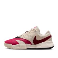 giày tennis/pickleball nike court lite 4 'pale ivory sail black team red' fd6575-103