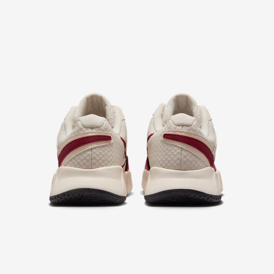 giày tennis/pickleball nike court lite 4 'pale ivory sail black team red' fd6575-103