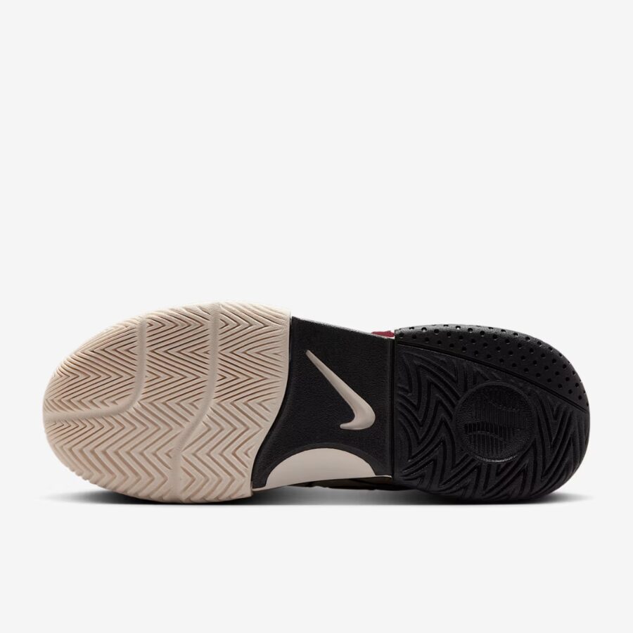 giày tennis/pickleball nike court lite 4 'pale ivory sail black team red' fd6575-103