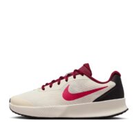 giày tennis/pickleball nike court vapor lite 3 hc 'pale ivory sail team red rush pink' fz2156-104