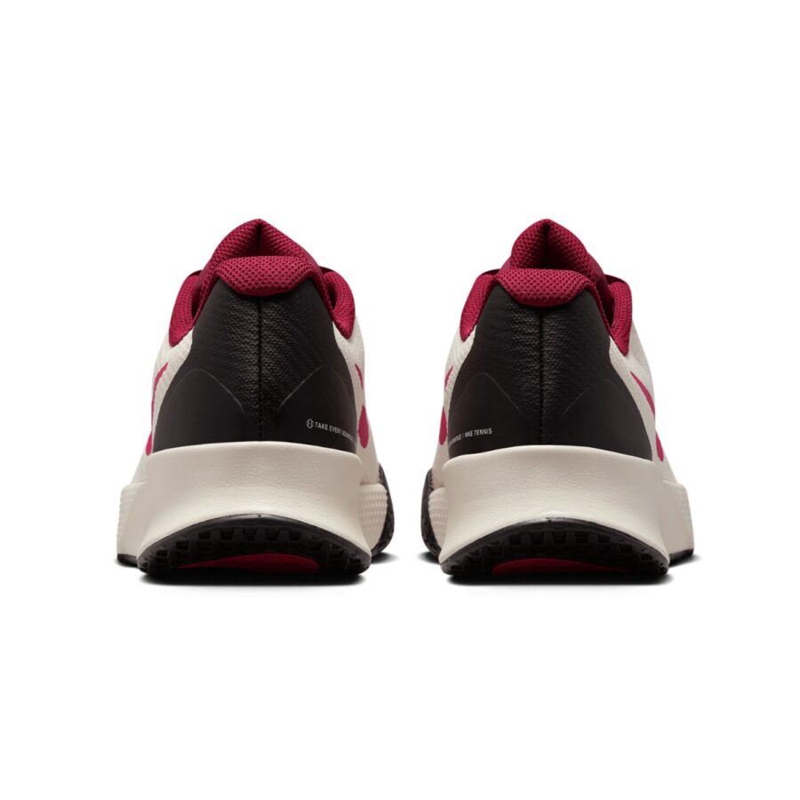 giày tennis/pickleball nike court vapor lite 3 hc 'pale ivory sail team red rush pink' fz2156-104