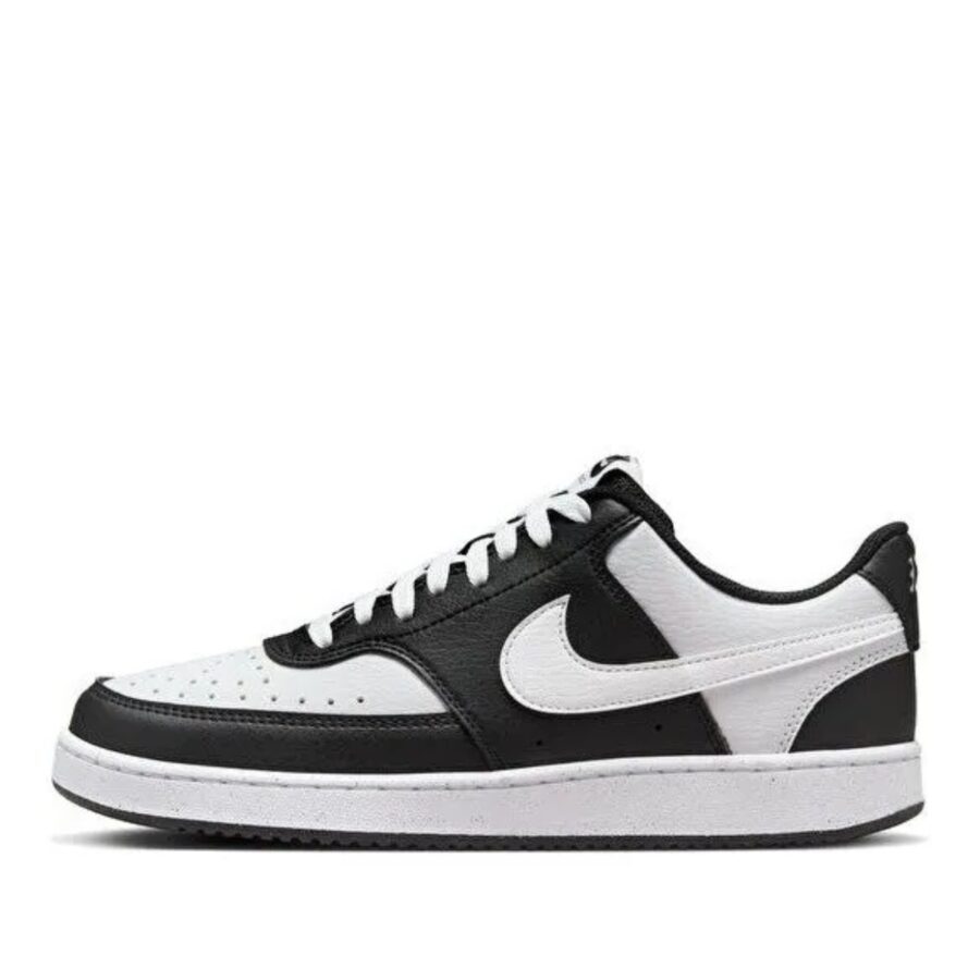 giày nike court vision lo nn 'black white' dh3158-003