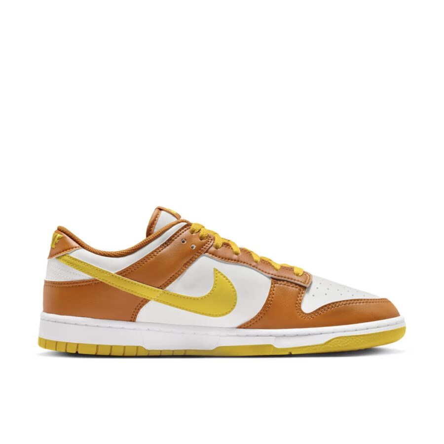 giày nike dunk low 'bright citron desert ochre' hf5441-113