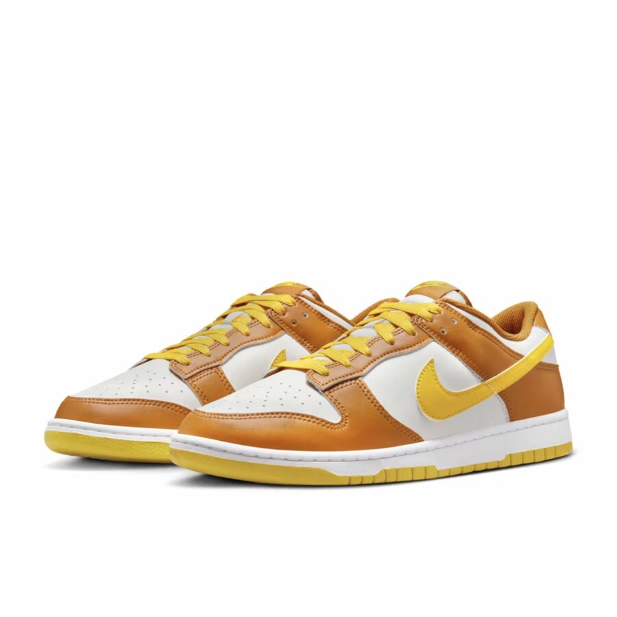 giày nike dunk low 'bright citron desert ochre' hf5441-113