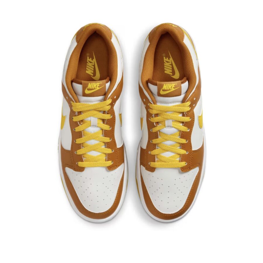 giày nike dunk low 'bright citron desert ochre' hf5441-113