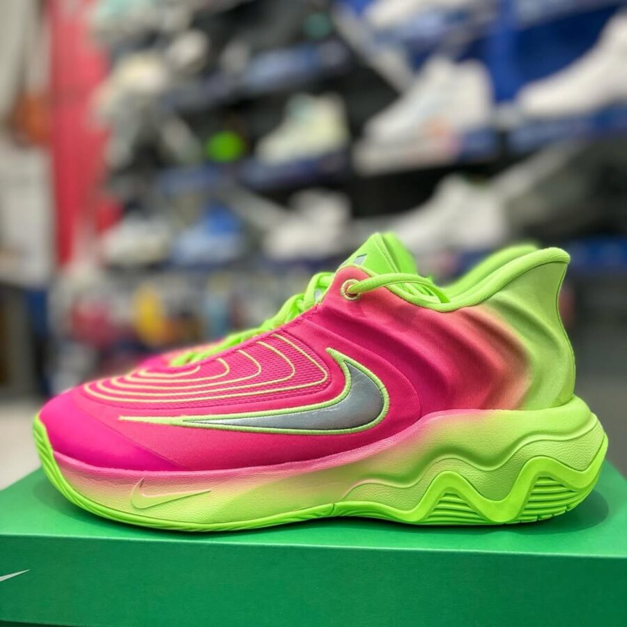 giày nike giannis immortality 4 ep 'lime blast' fq3681-303