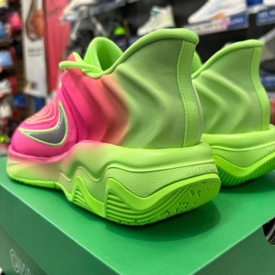 giày nike giannis immortality 4 ep 'lime blast' fq3681-303