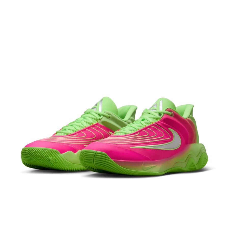 giày nike giannis immortality 4 ep 'lime blast' fq3681-303