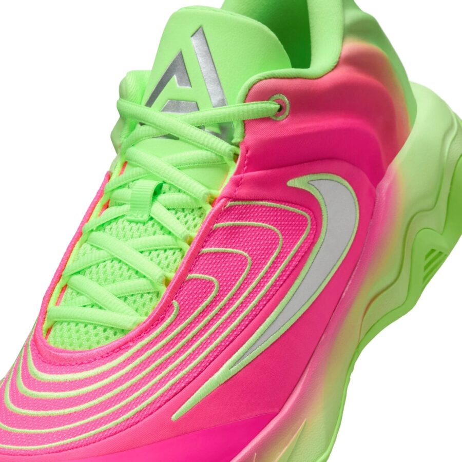 giày nike giannis immortality 4 ep 'lime blast' fq3681-303