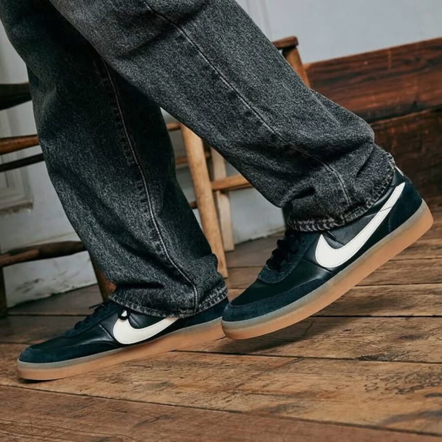 giày nike killshot 2 leather 'black' 432997-070