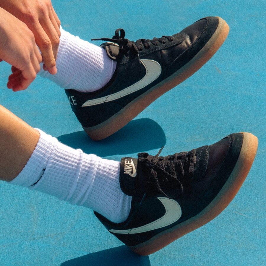 giày nike killshot 2 leather 'black' 432997-070