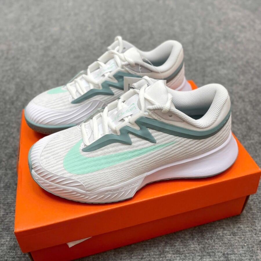 giày tennis/pickleball nike zoom vapor pro 3 hc 'white cannon mint foam' fz2158-106