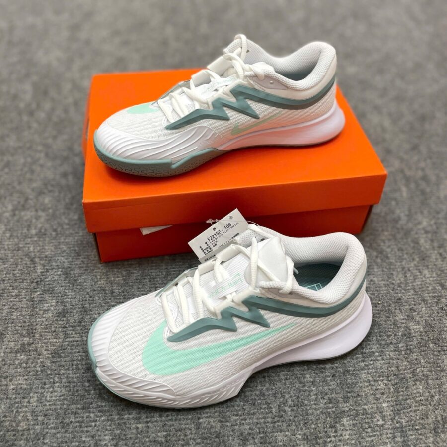 giày tennis/pickleball nike zoom vapor pro 3 hc 'white cannon mint foam' fz2158-106