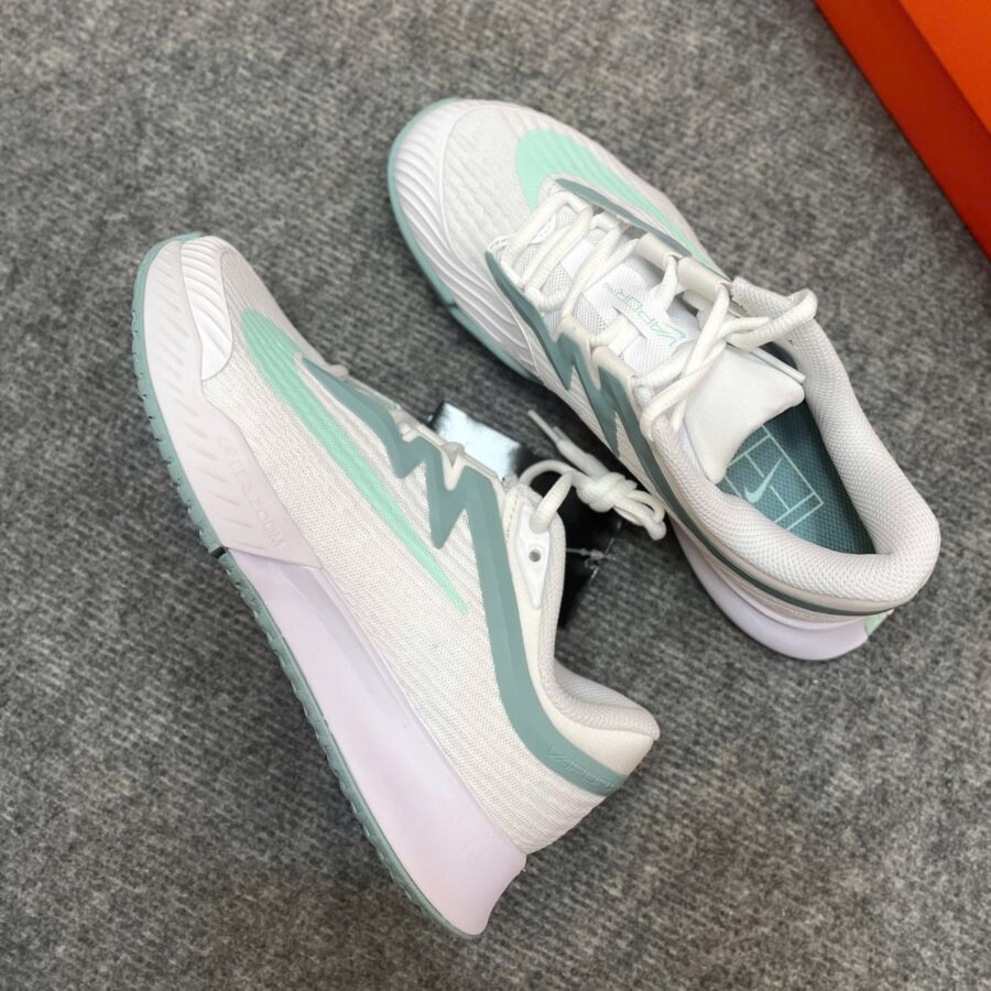 giày tennis/pickleball nike zoom vapor pro 3 hc 'white cannon mint foam' fz2158-106