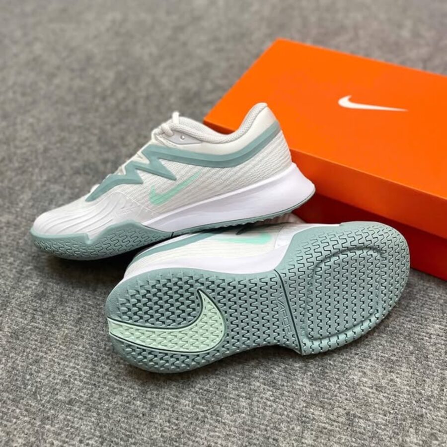giày tennis/pickleball nike zoom vapor pro 3 hc 'white cannon mint foam' fz2158-106