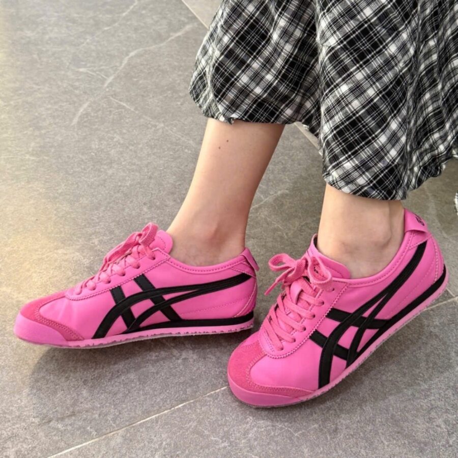 giày onitsuka tiger mexico 66 'dragon fruit pink' 1183c102-701