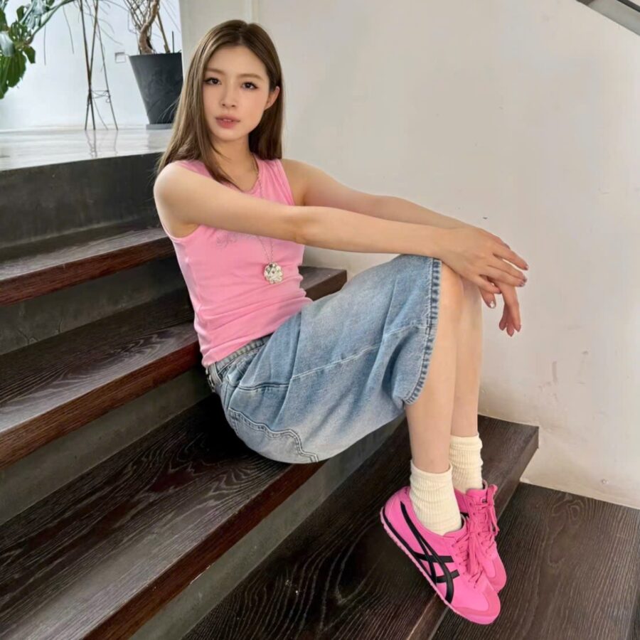 giày onitsuka tiger mexico 66 'dragon fruit pink' 1183c102-701