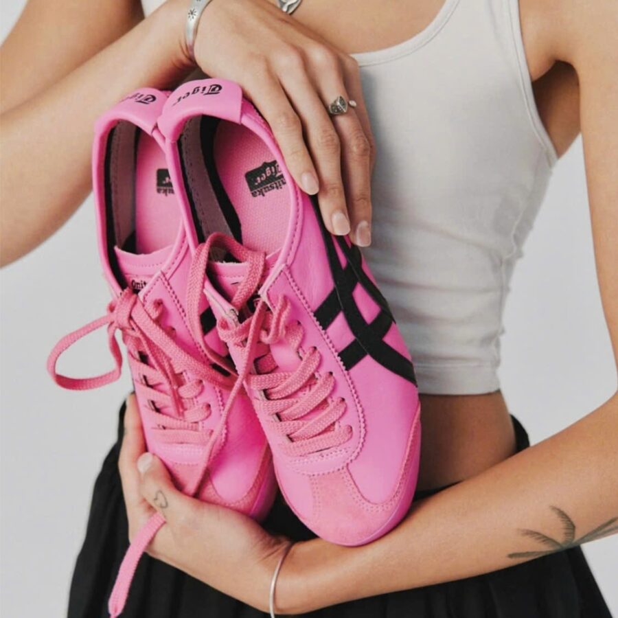 giày onitsuka tiger mexico 66 'dragon fruit pink' 1183c102-701