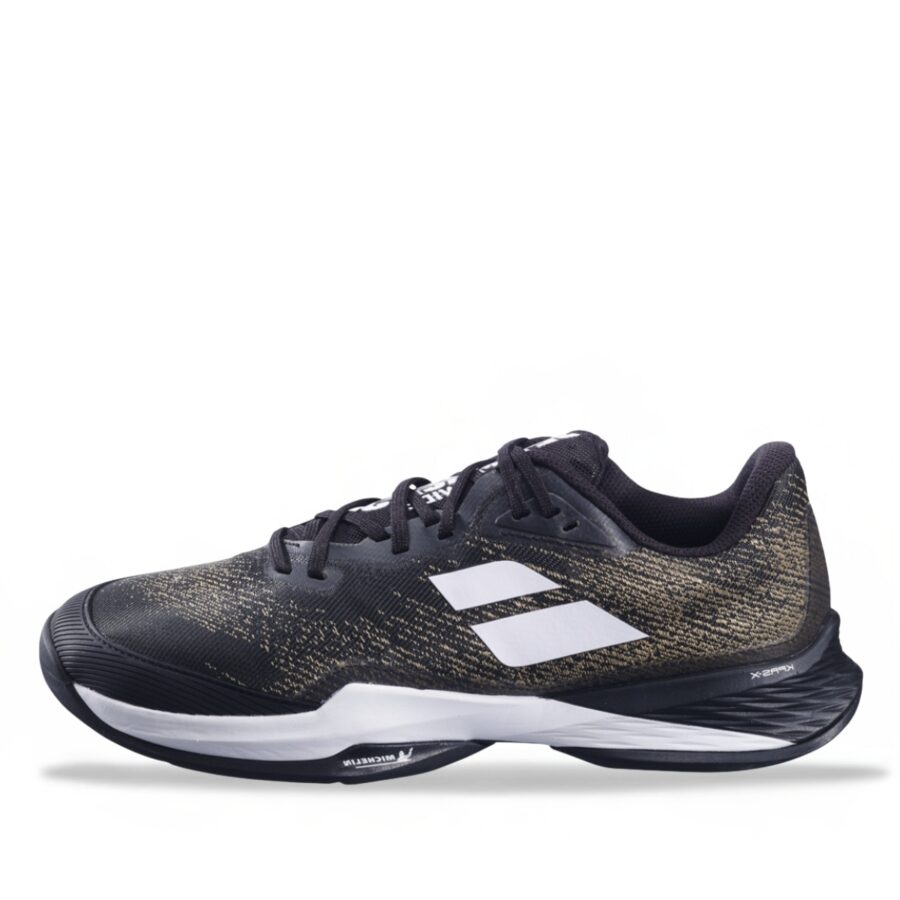 giày tennis/pickleball babolat jet mach 3 all court ‘black’ 3a0s25b629-2001