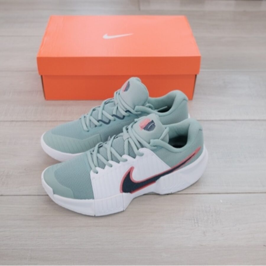 giày tennis/pickleball nike gp challenge pro 'cannon white' fb3145-004