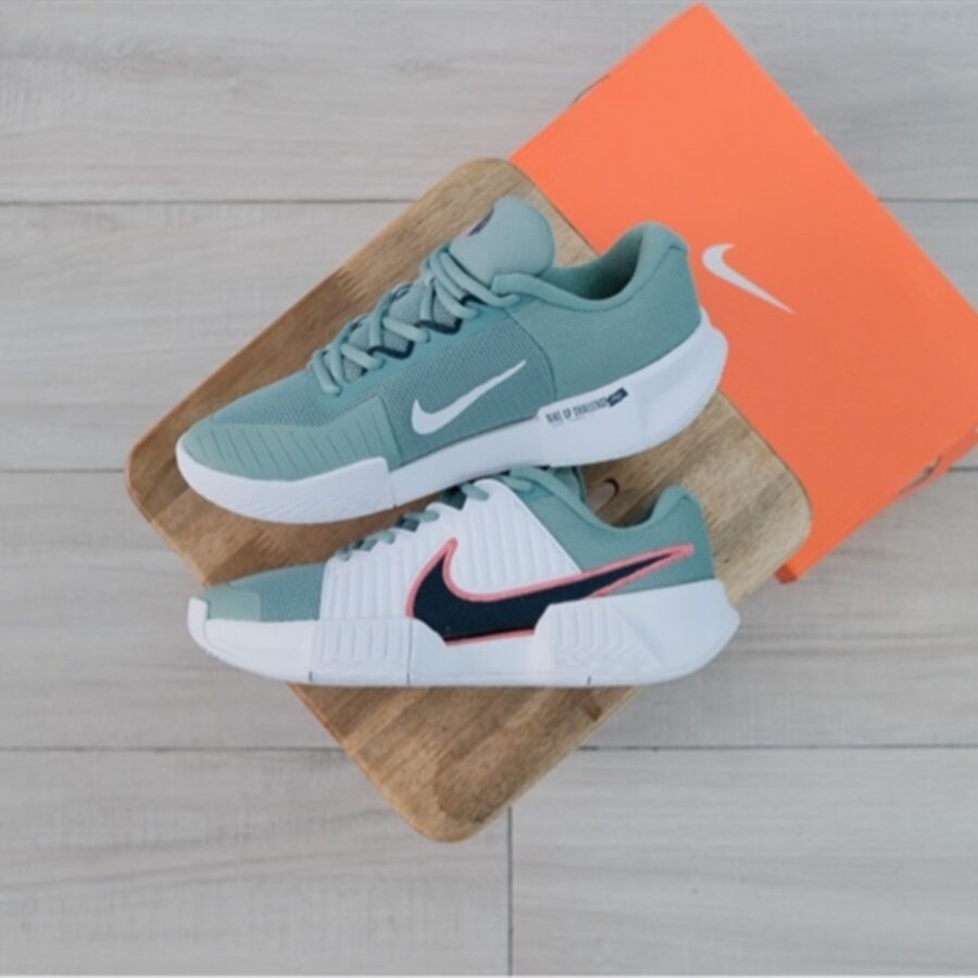 giày tennis/pickleball nike gp challenge pro 'cannon white' fb3145-004