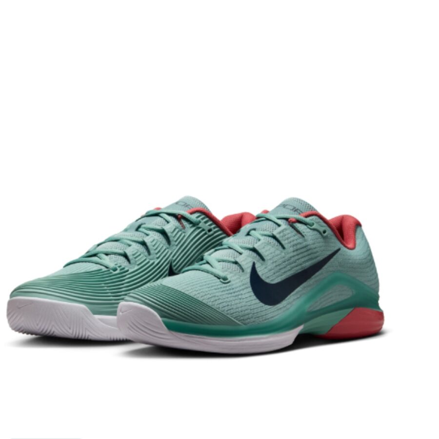 giày tennis/pickleball nike vapor 12 hc 'cannon armory navy' fv5552-004