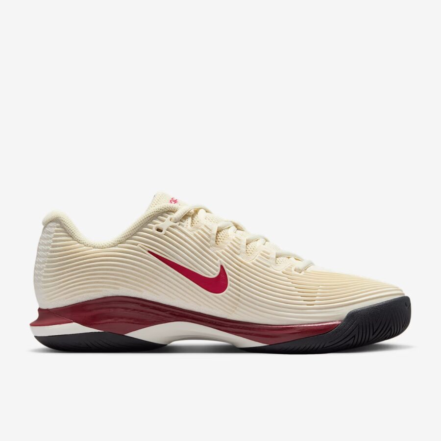 giày tennis/pickleball nike vapor 12 'pale ivory sail' fv5554-104