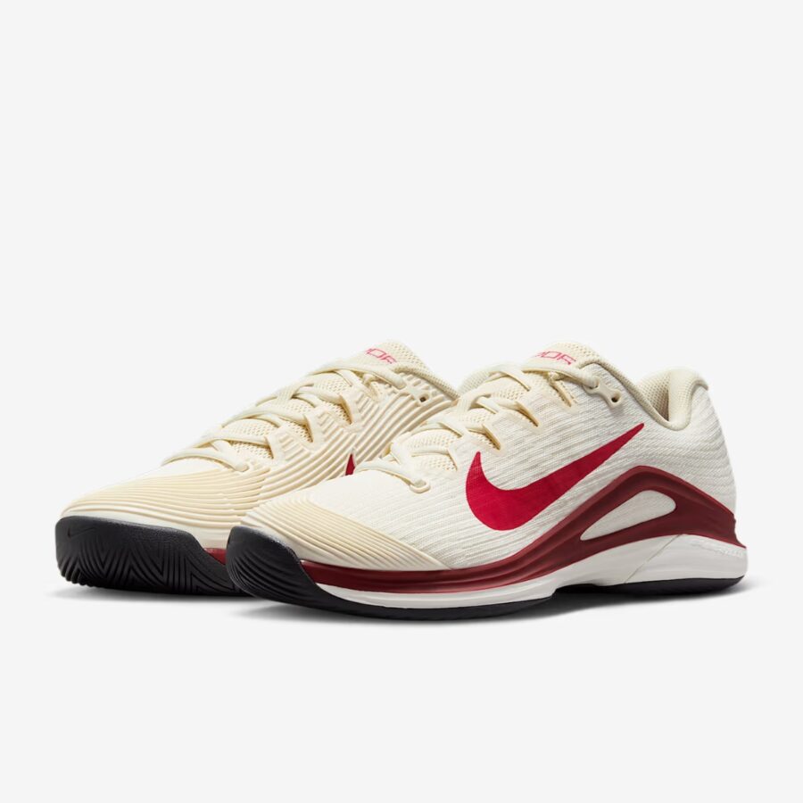 giày tennis/pickleball nike vapor 12 'pale ivory sail' fv5554-104