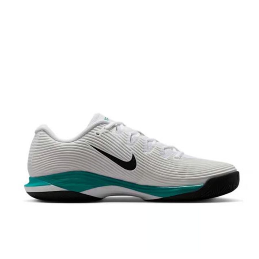 giày tennis/pickleball nike vapor 12 'white radiant emerald' fv5552-104