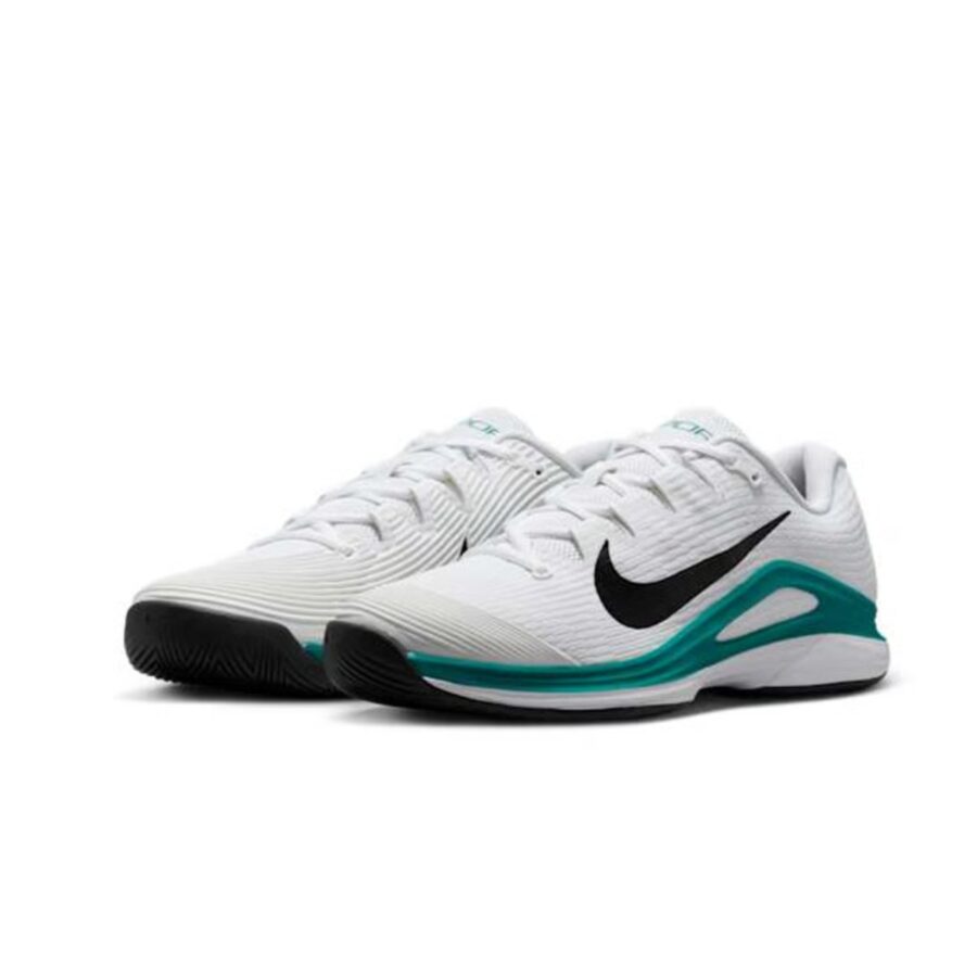 giày tennis/pickleball nike vapor 12 'white radiant emerald' fv5552-104