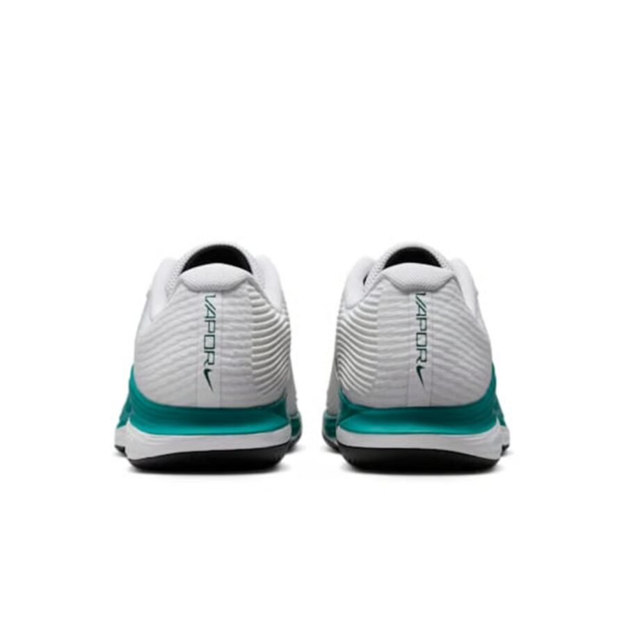 giày tennis/pickleball nike vapor 12 'white radiant emerald' fv5552-104
