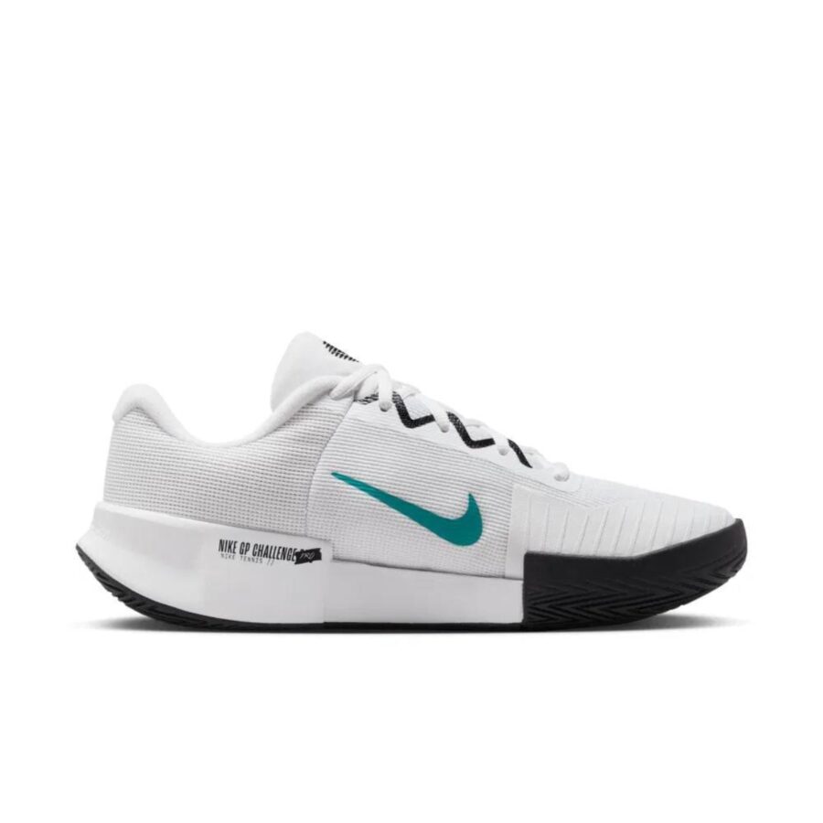 giày tennis/pickleball nike zoom gp challenge pro hc 'white black' fb3145-104
