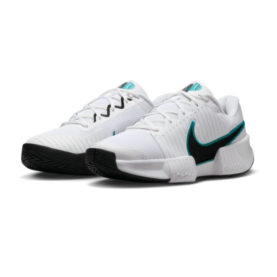 giày tennis/pickleball nike zoom gp challenge pro hc 'white black' fb3145-104