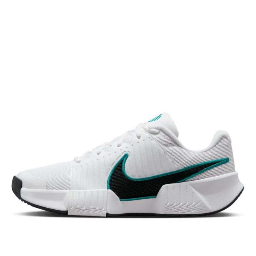 giày tennis/pickleball nike zoom gp challenge pro hc 'white black' fb3145-104