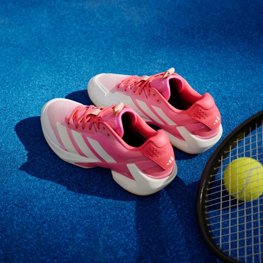 giày tennis/pickleball adidas adizero ubersonic 5 'white pink' ih9936