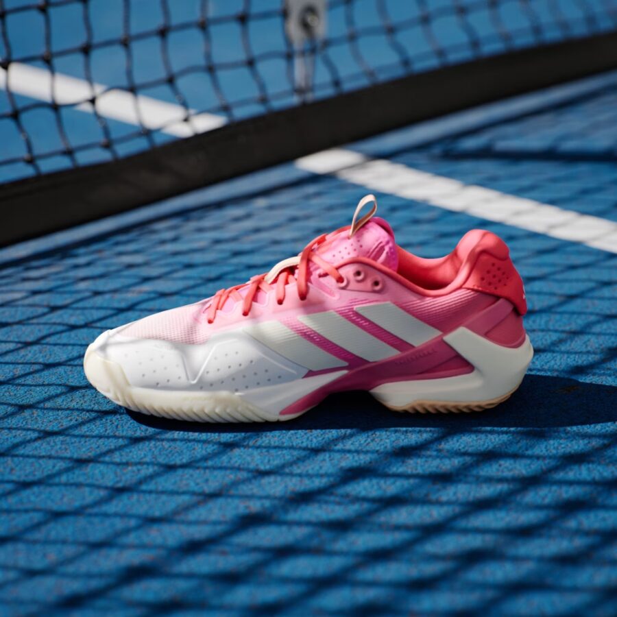 giày tennis/pickleball adidas adizero ubersonic 5 'white pink' ih9936