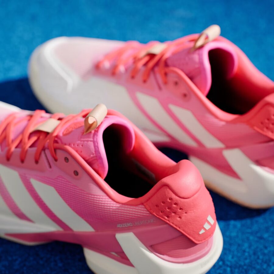 giày tennis/pickleball adidas adizero ubersonic 5 'white pink' ih9936