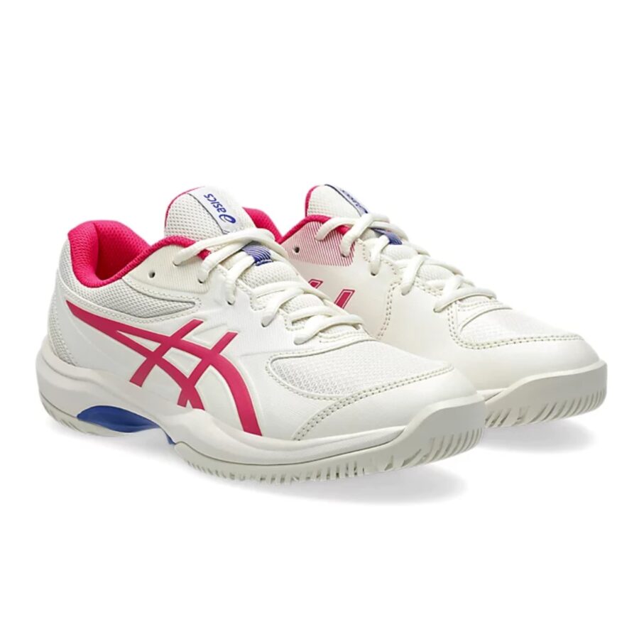 giày tennis/pickleball asics gel-game™ grade school 'cream/bright rose' 1044a083-102