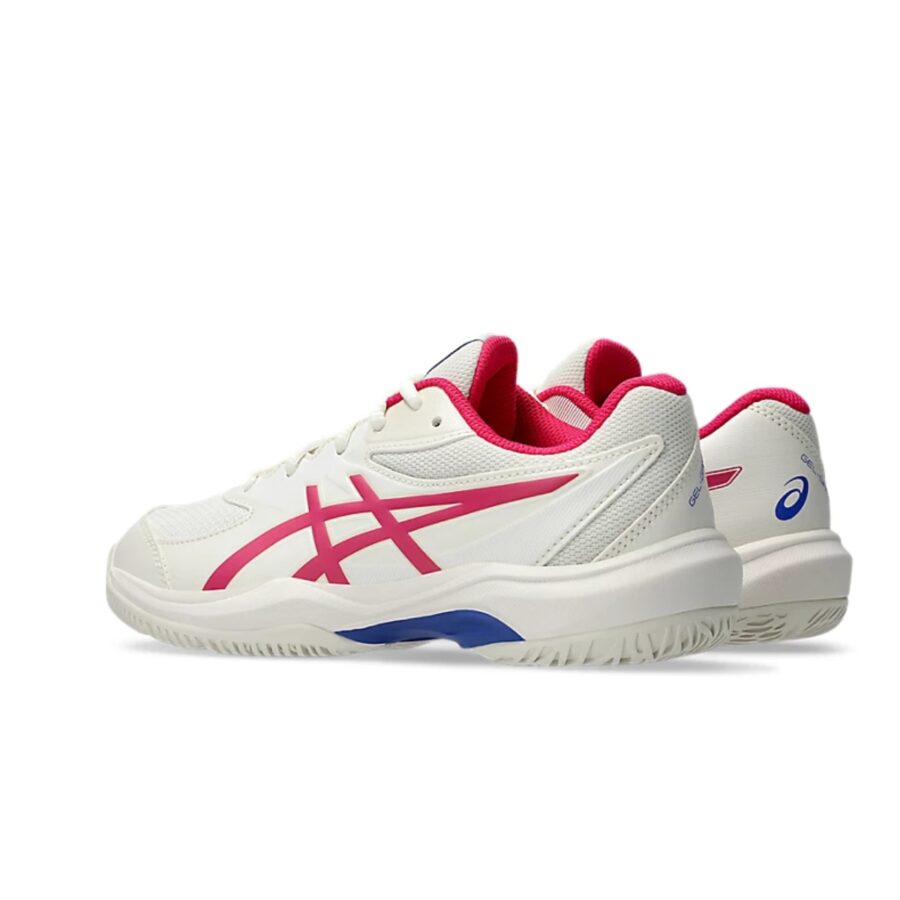 giày tennis/pickleball asics gel-game™ grade school 'cream/bright rose' 1044a083-102