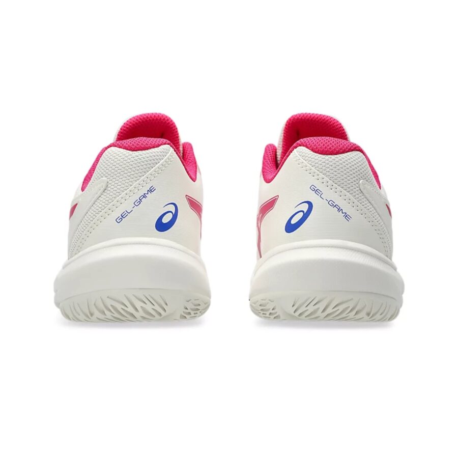 giày tennis/pickleball asics gel-game™ grade school 'cream/bright rose' 1044a083-102