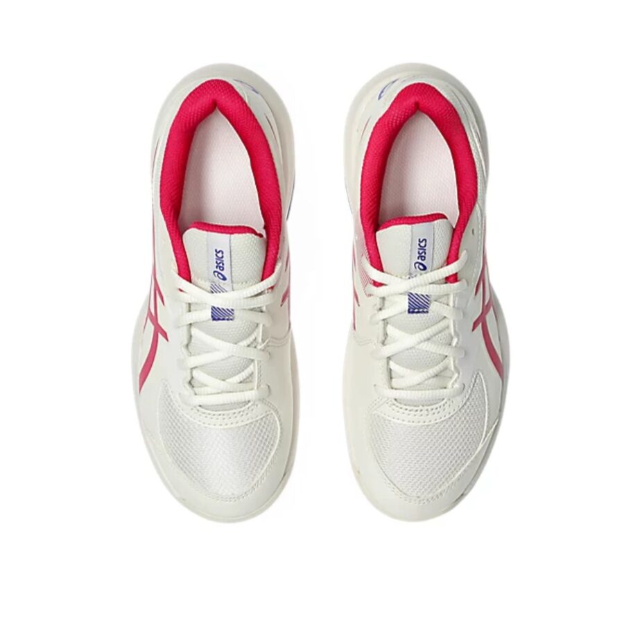 giày tennis/pickleball asics gel-game™ grade school 'cream/bright rose' 1044a083-102