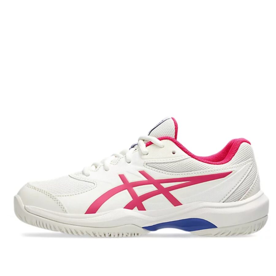 giày tennis/pickleball asics gel-game™ grade school 'cream/bright rose' 1044a083-102