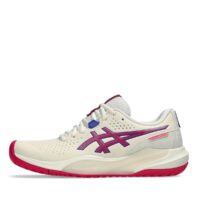 giày tennis/pickleball asics gel-challenger 15 'cream bright rose' 1042a294-100