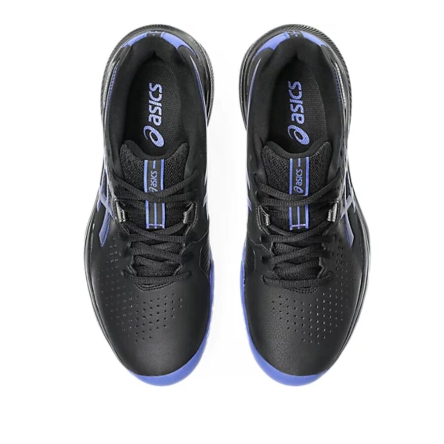 giày tennis/pickleball asics gel-challenger 15 ‘black dark cobalt’ 1041a510-001